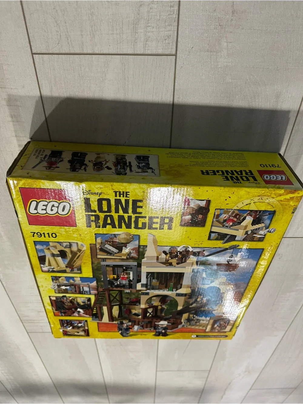BRAND NEW/SEALED - RARE Lego The Lone Ranger 79110 - Silver Mine Shootout NIB